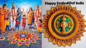Happy Festival Today Of India