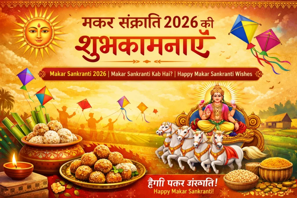Makar Sankranti Wishes In Hindi